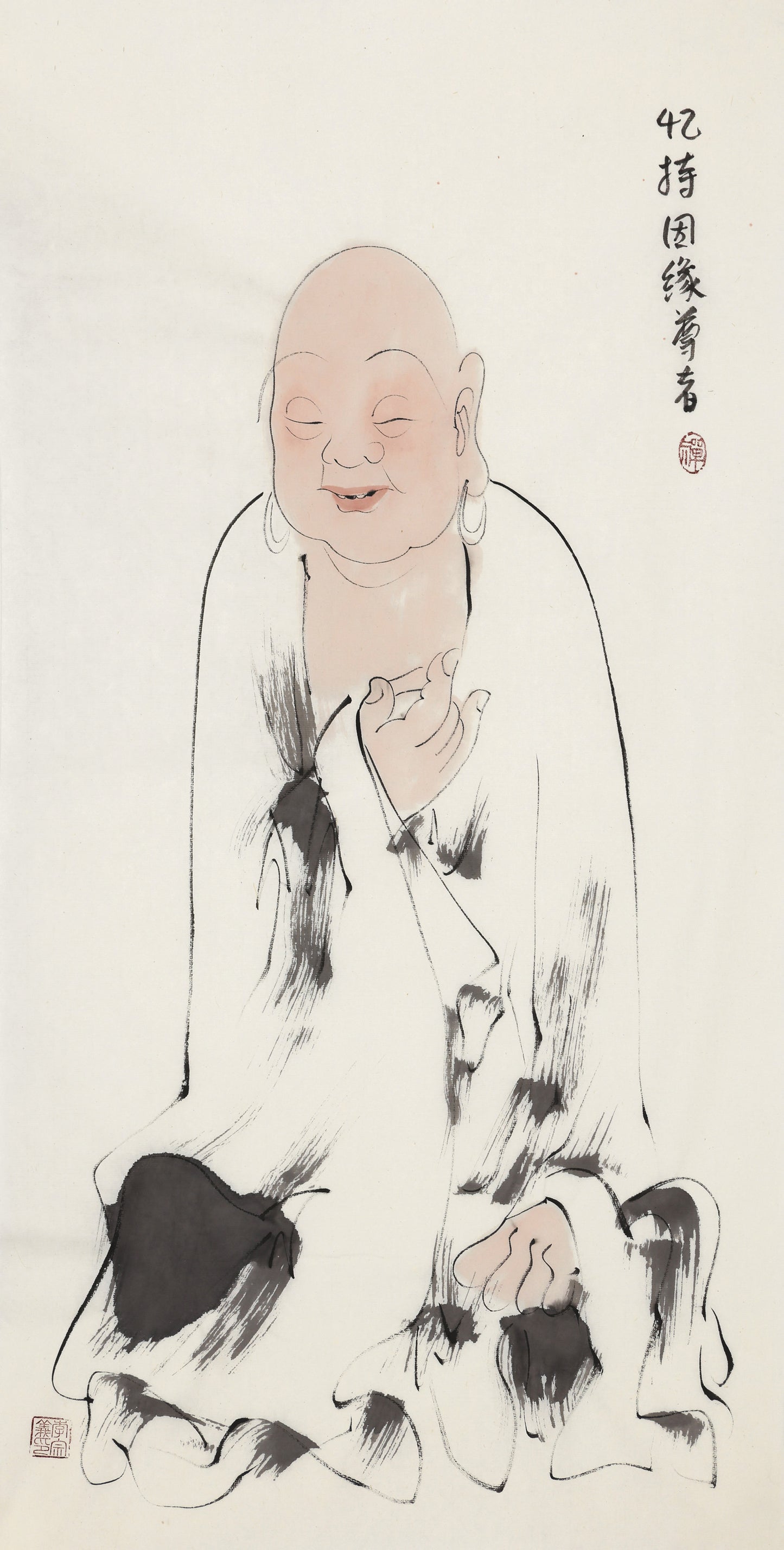 29.忆持因缘尊者--100x50-4.5平尺