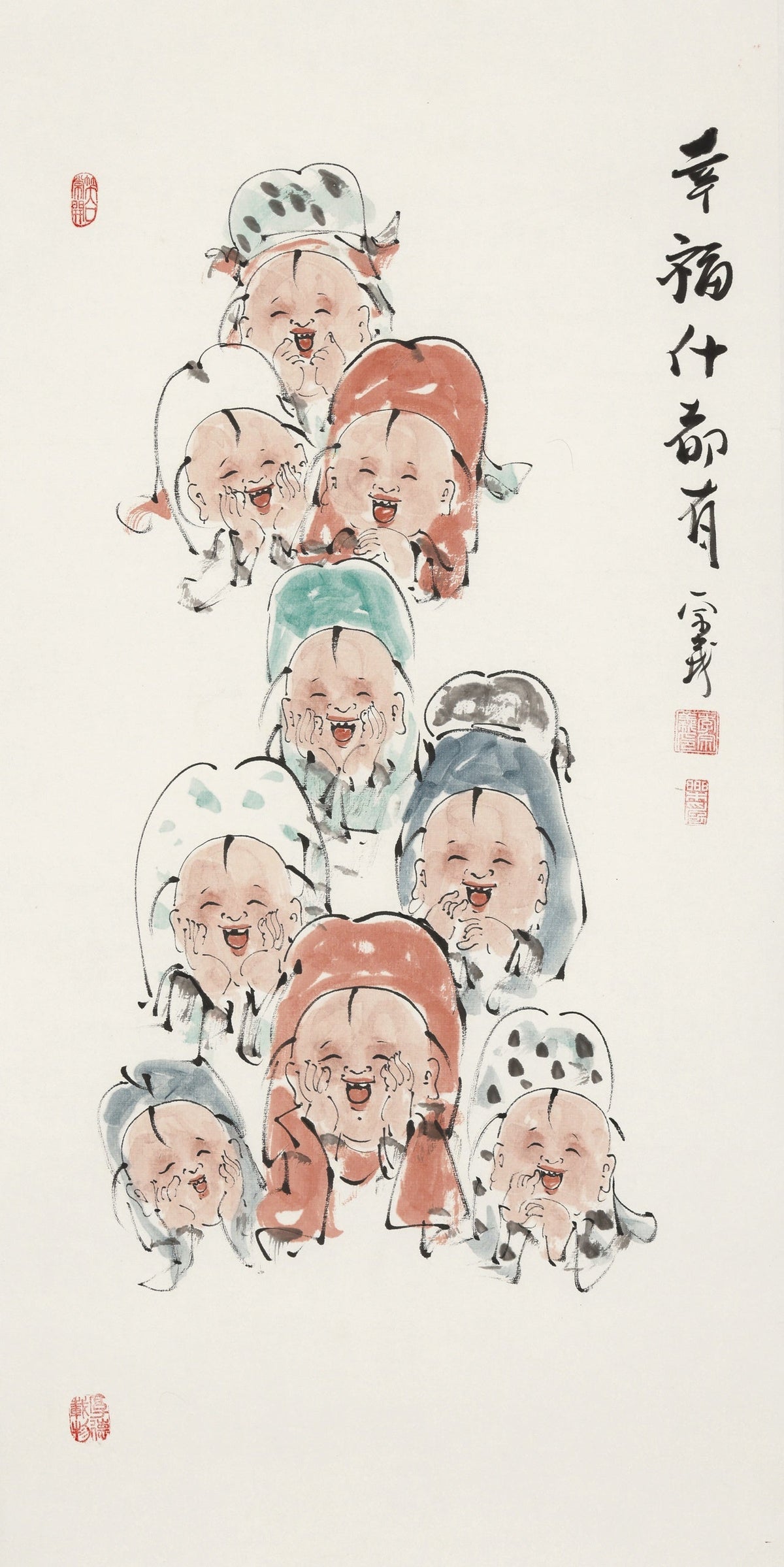 《笑》系列|100*50cm