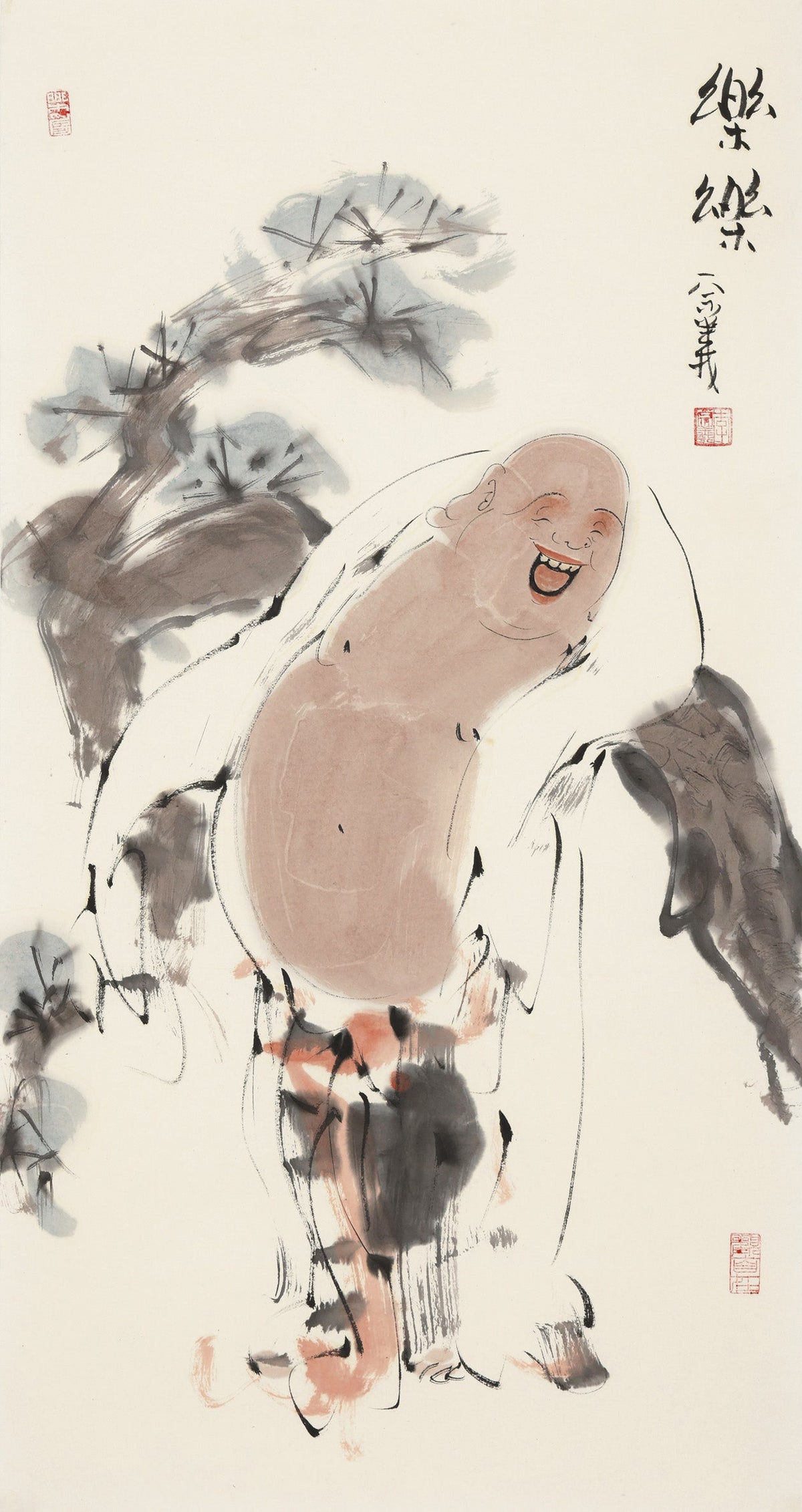 《笑》系列|101*45cm