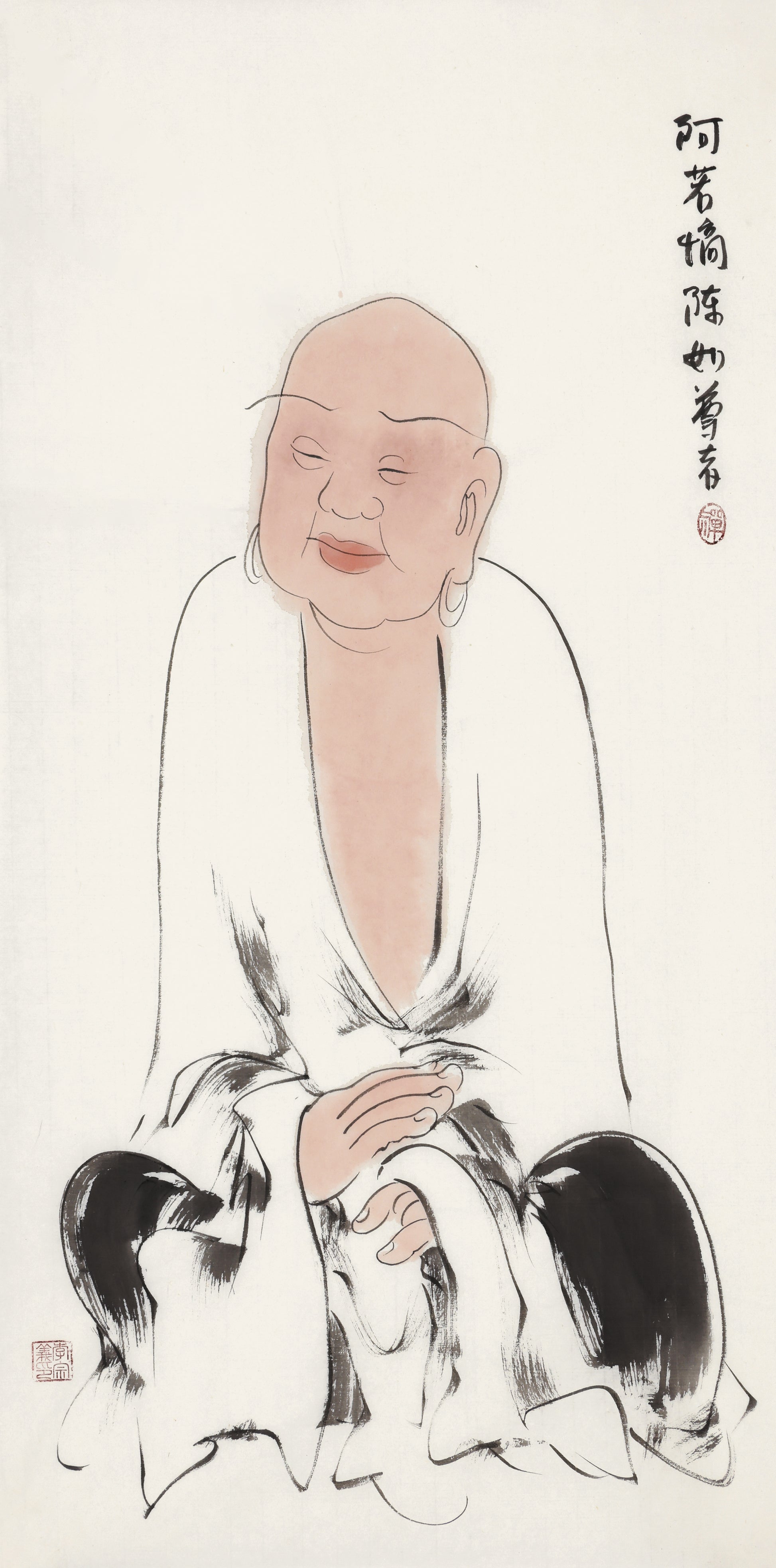 1.阿若憍陈如尊者--100x50-4.5平尺