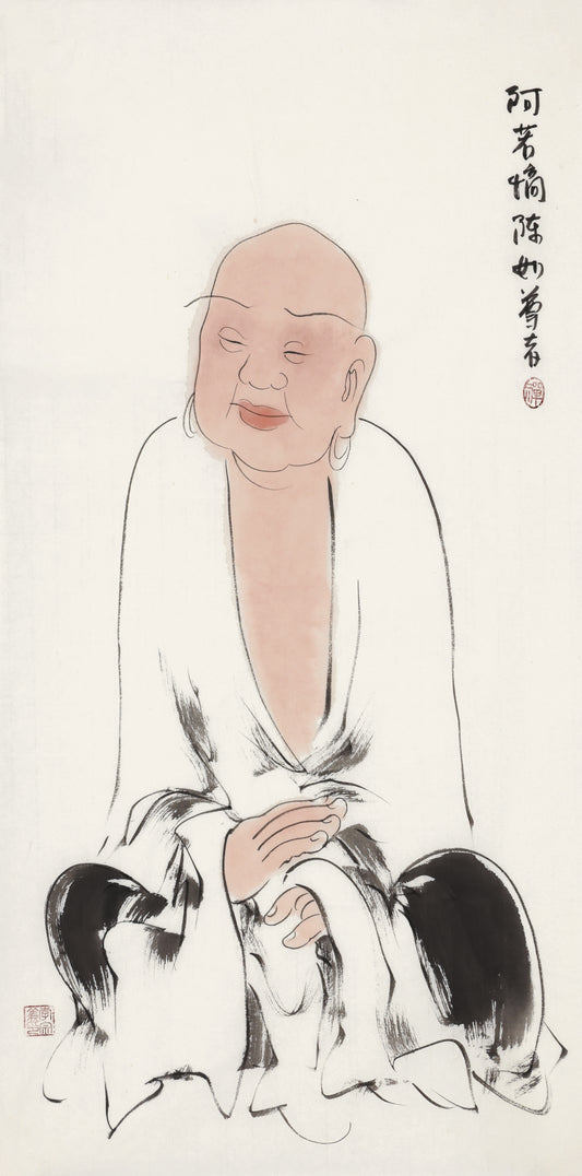 1.阿若憍陈如尊者--100x50-4.5平尺