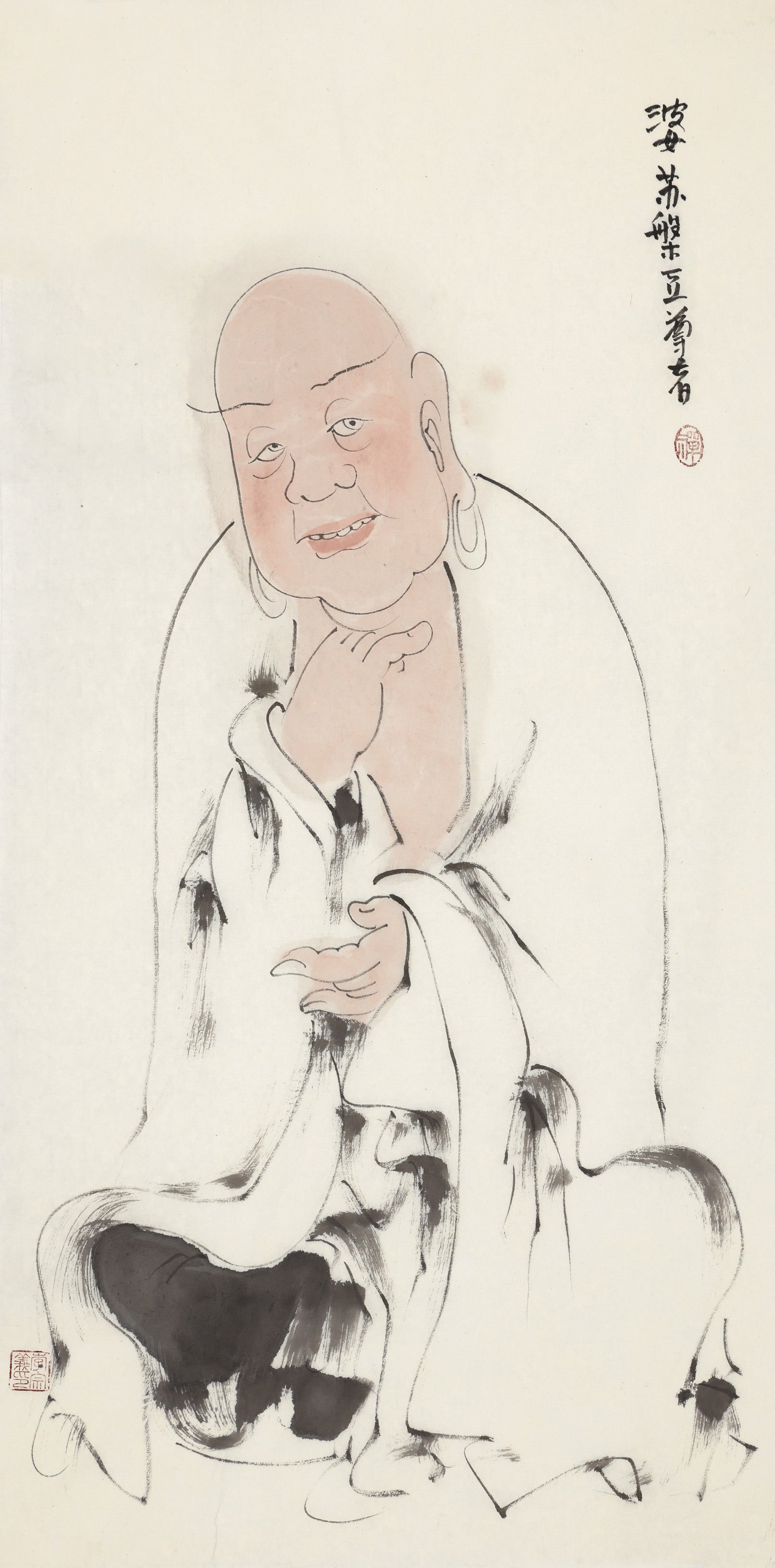12.婆苏槽豆尊者--100x50-4.5平尺