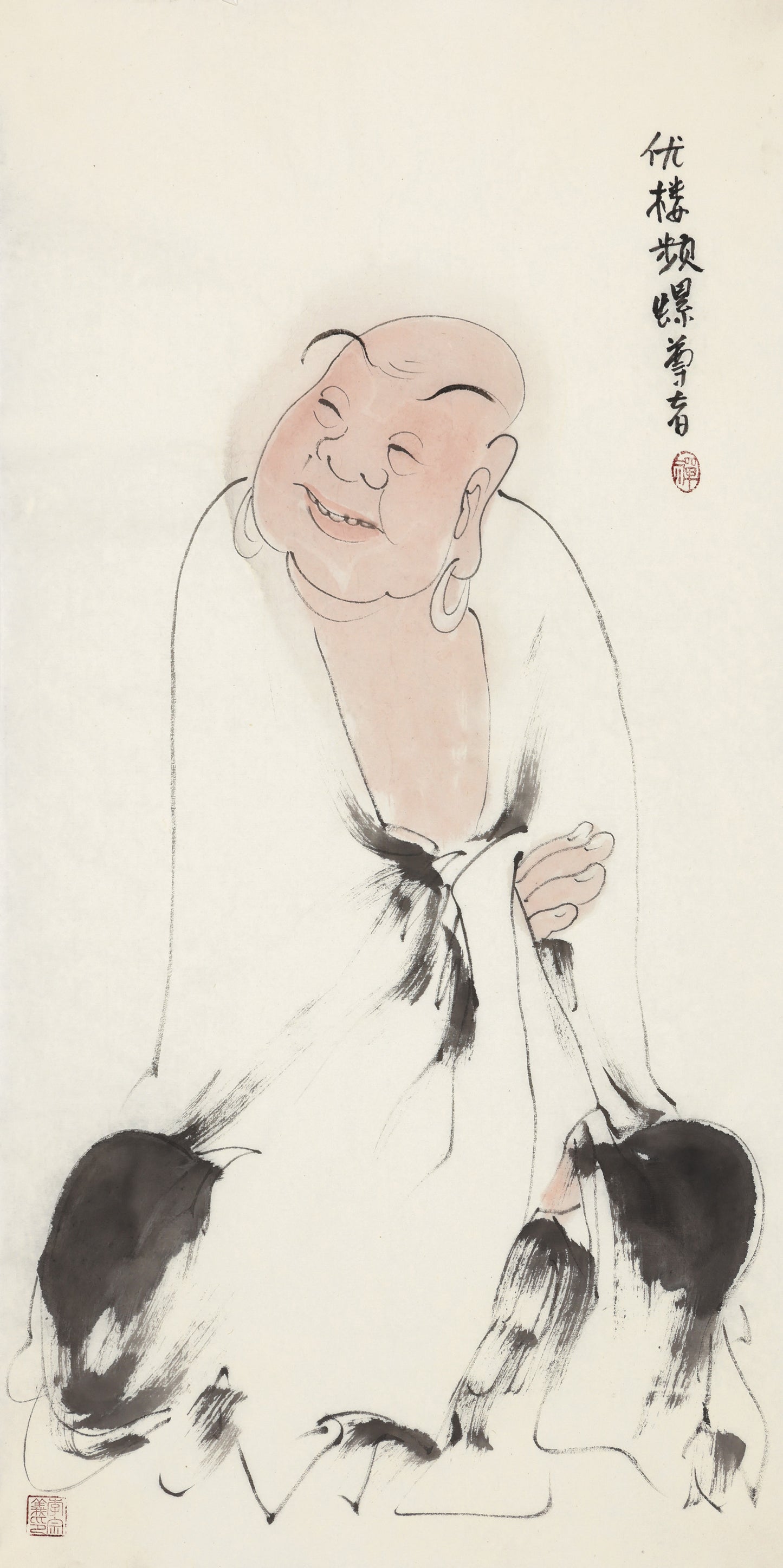 14.优楼频螺尊者--100x50-4.5平尺