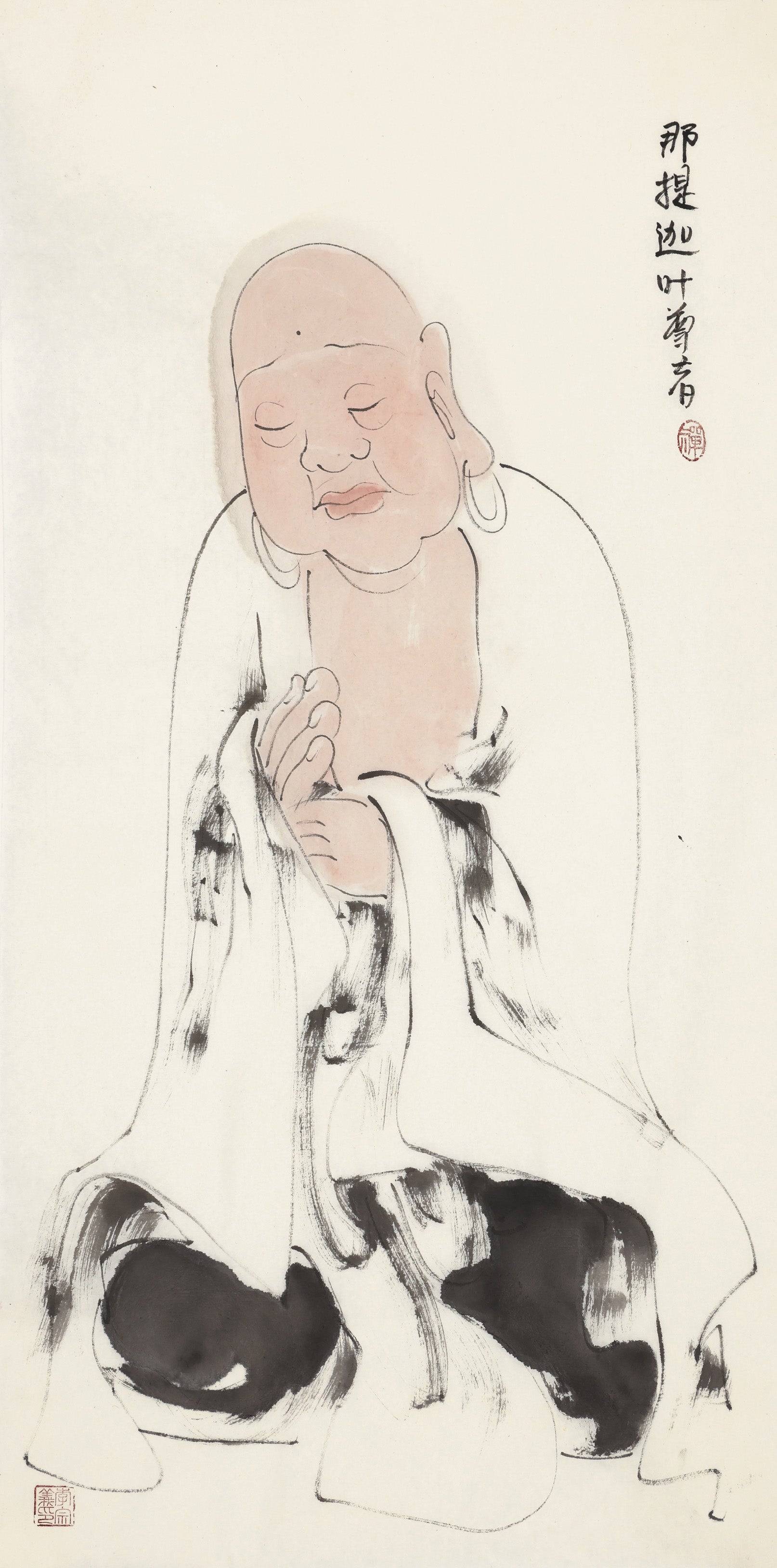 16.那提迫叶尊者--100x50-4.5平尺