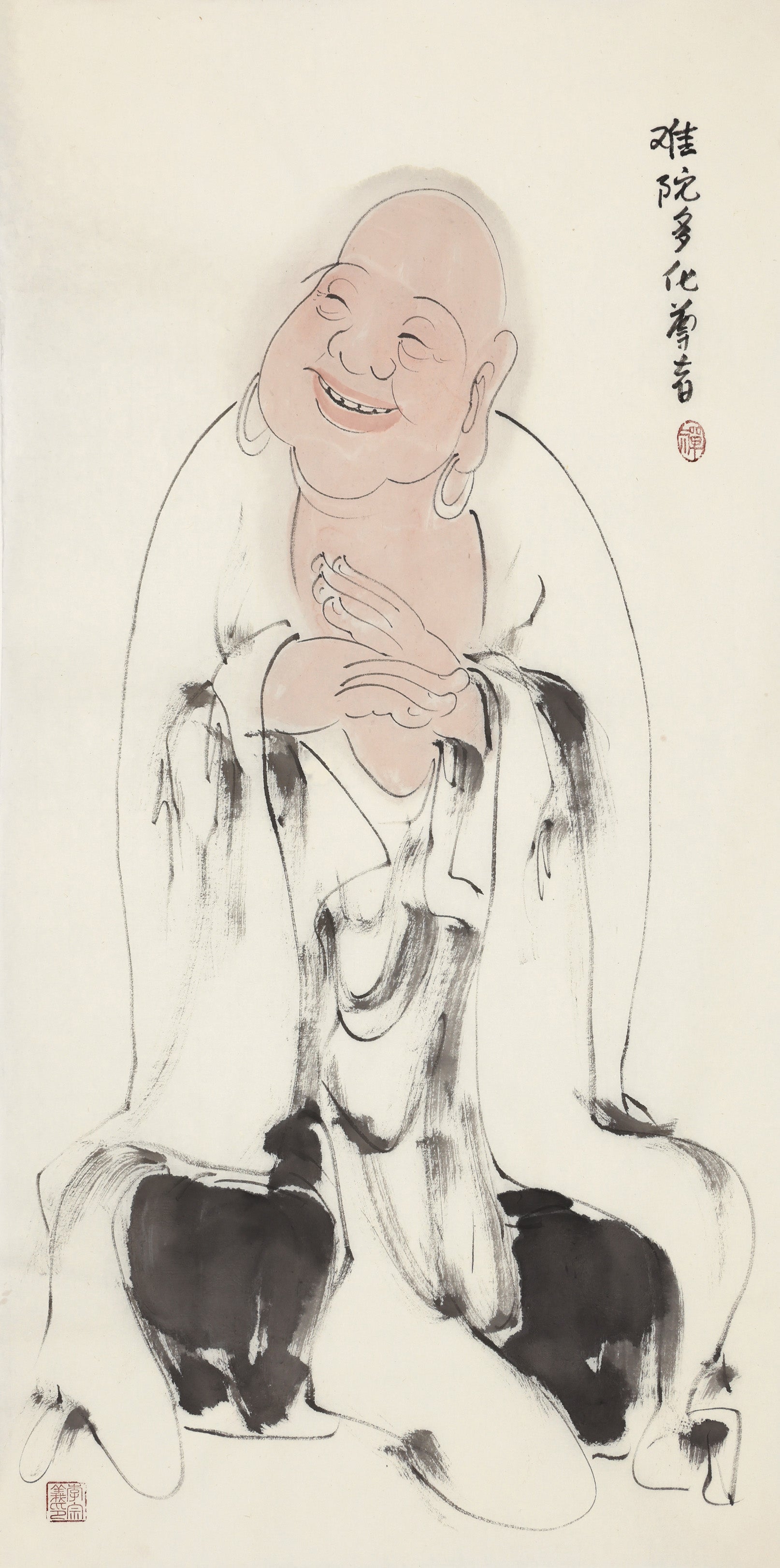 20.难陀多化尊者--100x50-4.5平尺