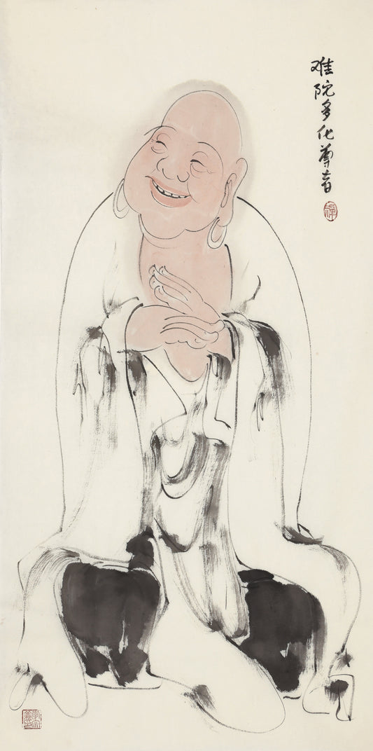 20.难陀多化尊者--100x50-4.5平尺