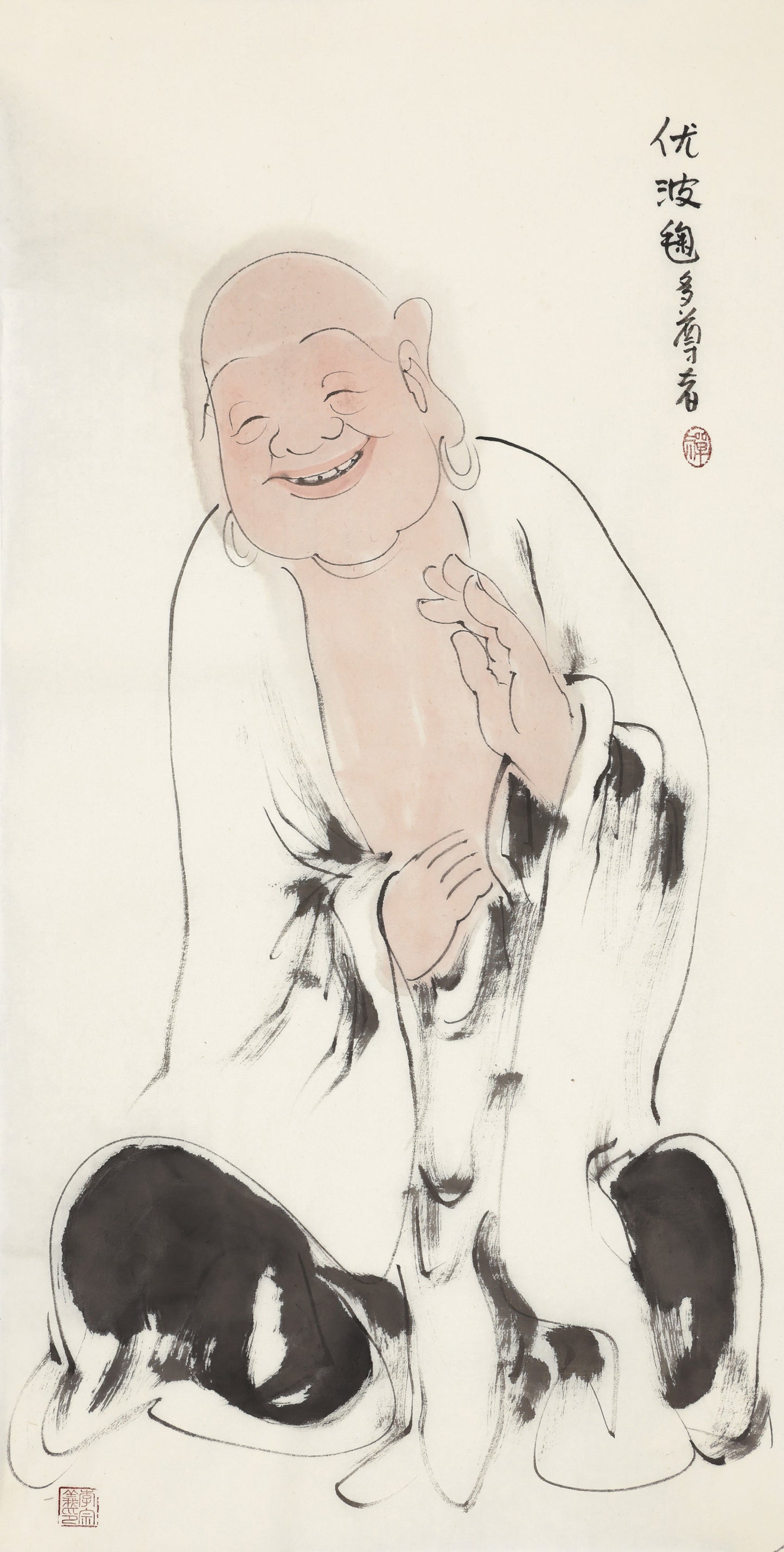 21.优波毱多尊者--100x50-4.5平尺