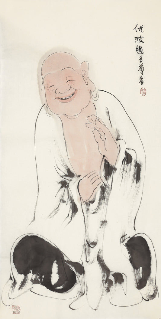 21.优波毱多尊者--100x50-4.5平尺