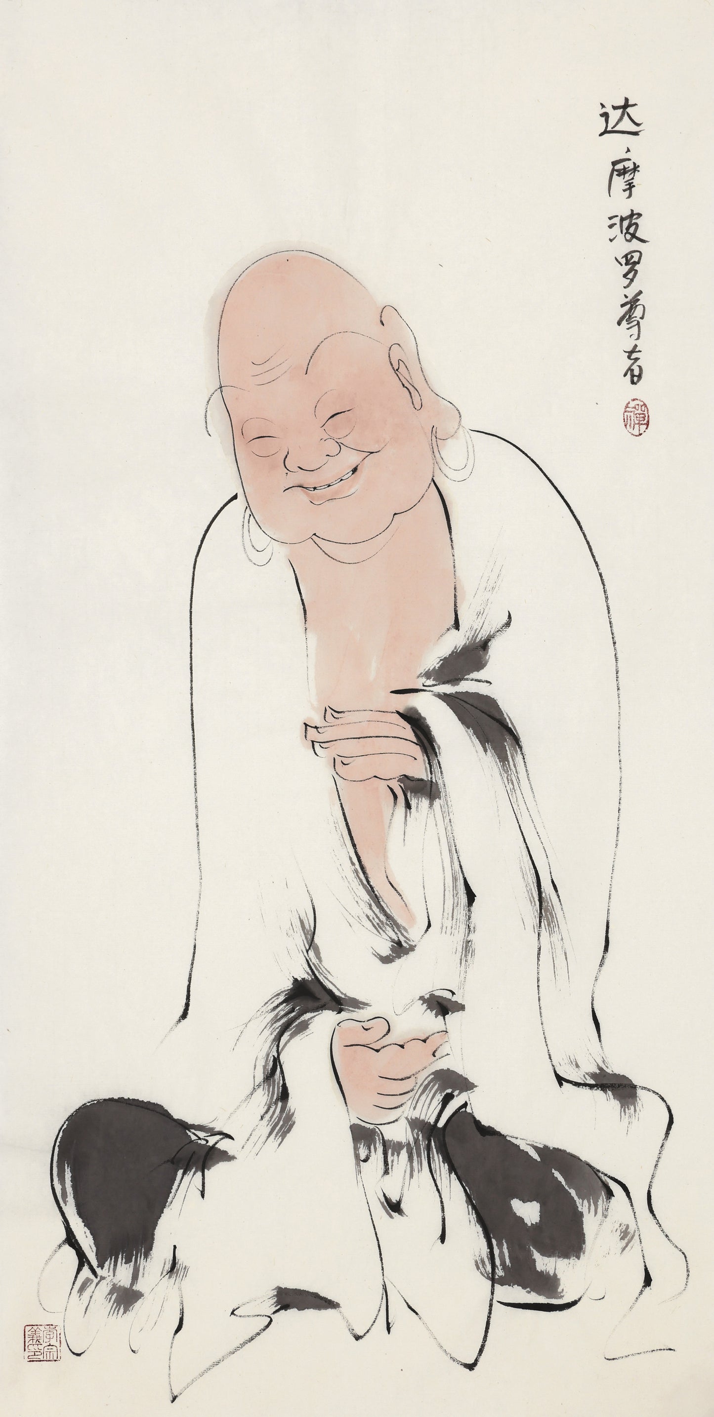 25.达摩波罗尊者--100x50-4.5平尺