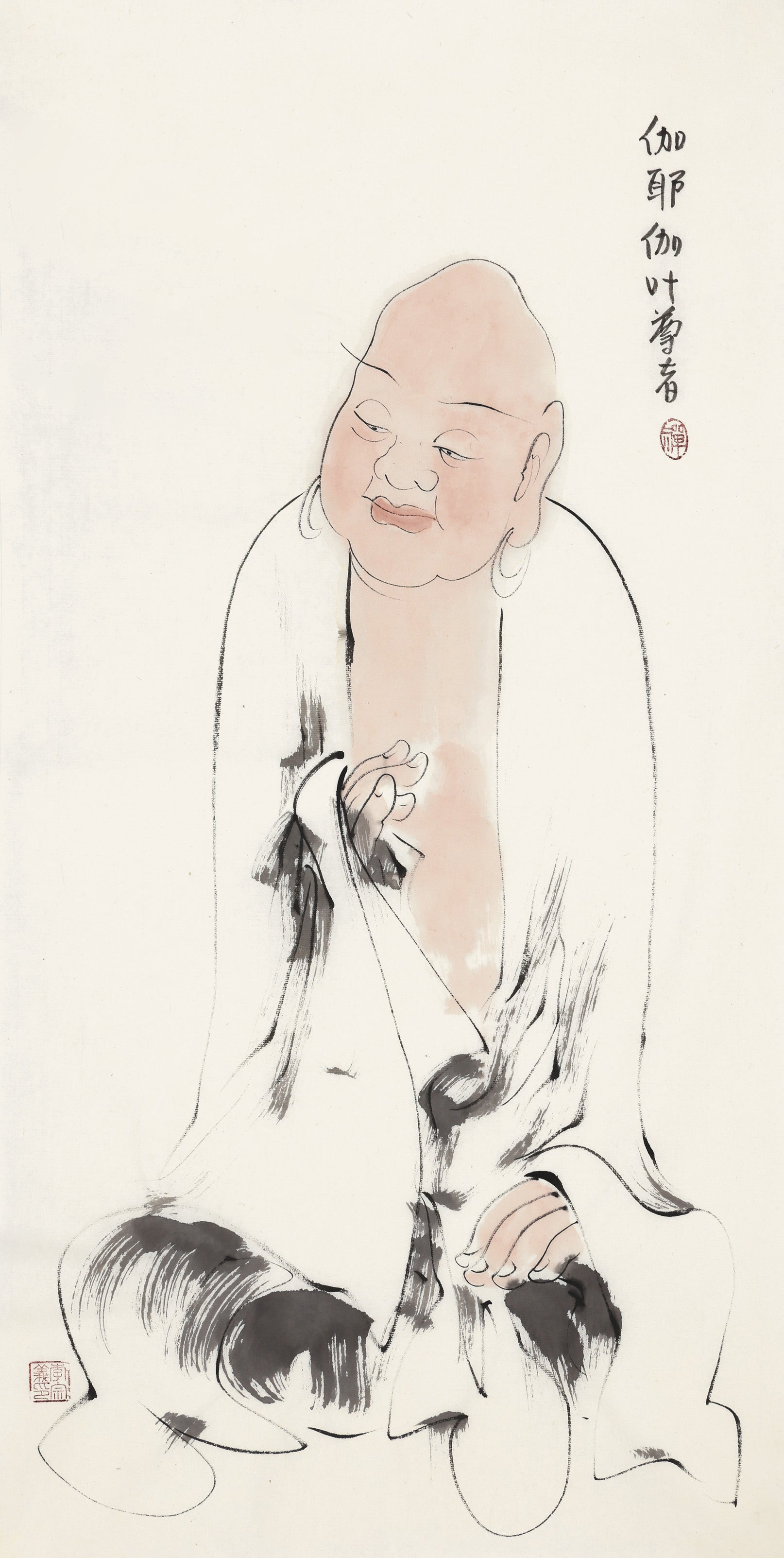 26.伽耶伽叶尊者--100x50-4.5平尺
