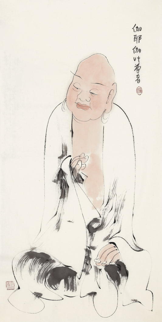 26.伽耶伽叶尊者--100x50-4.5平尺