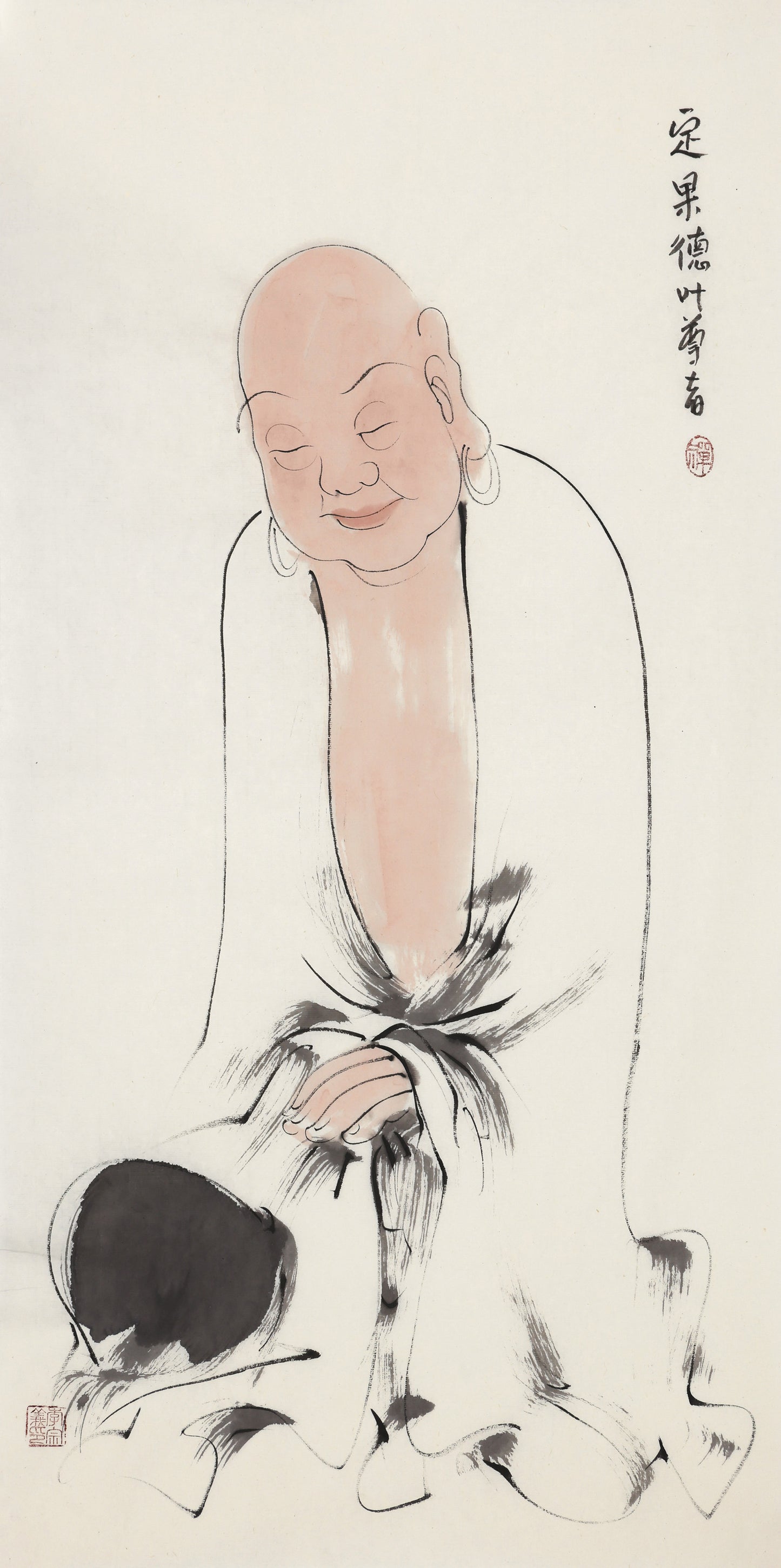 27.定果德叶尊者--100x50-4.5平尺