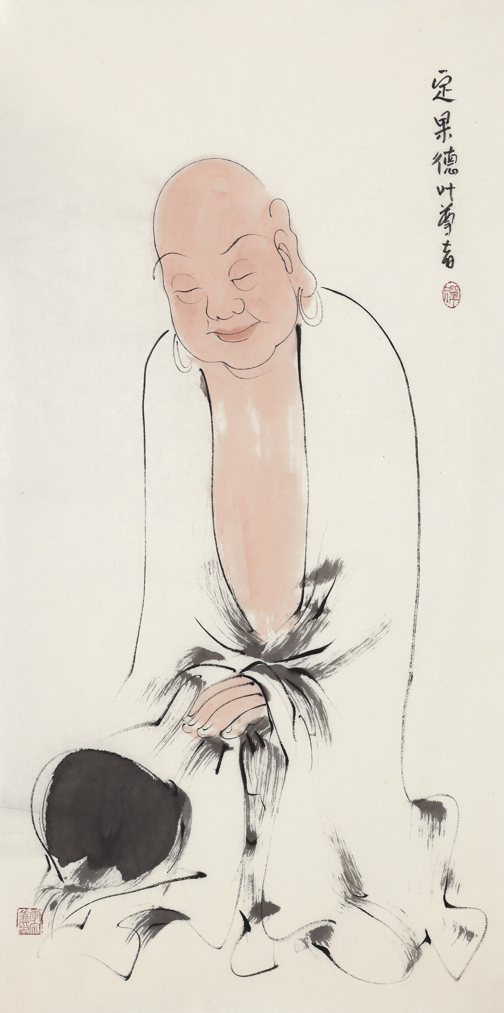 27.定果德叶尊者--100x50-4.5平尺