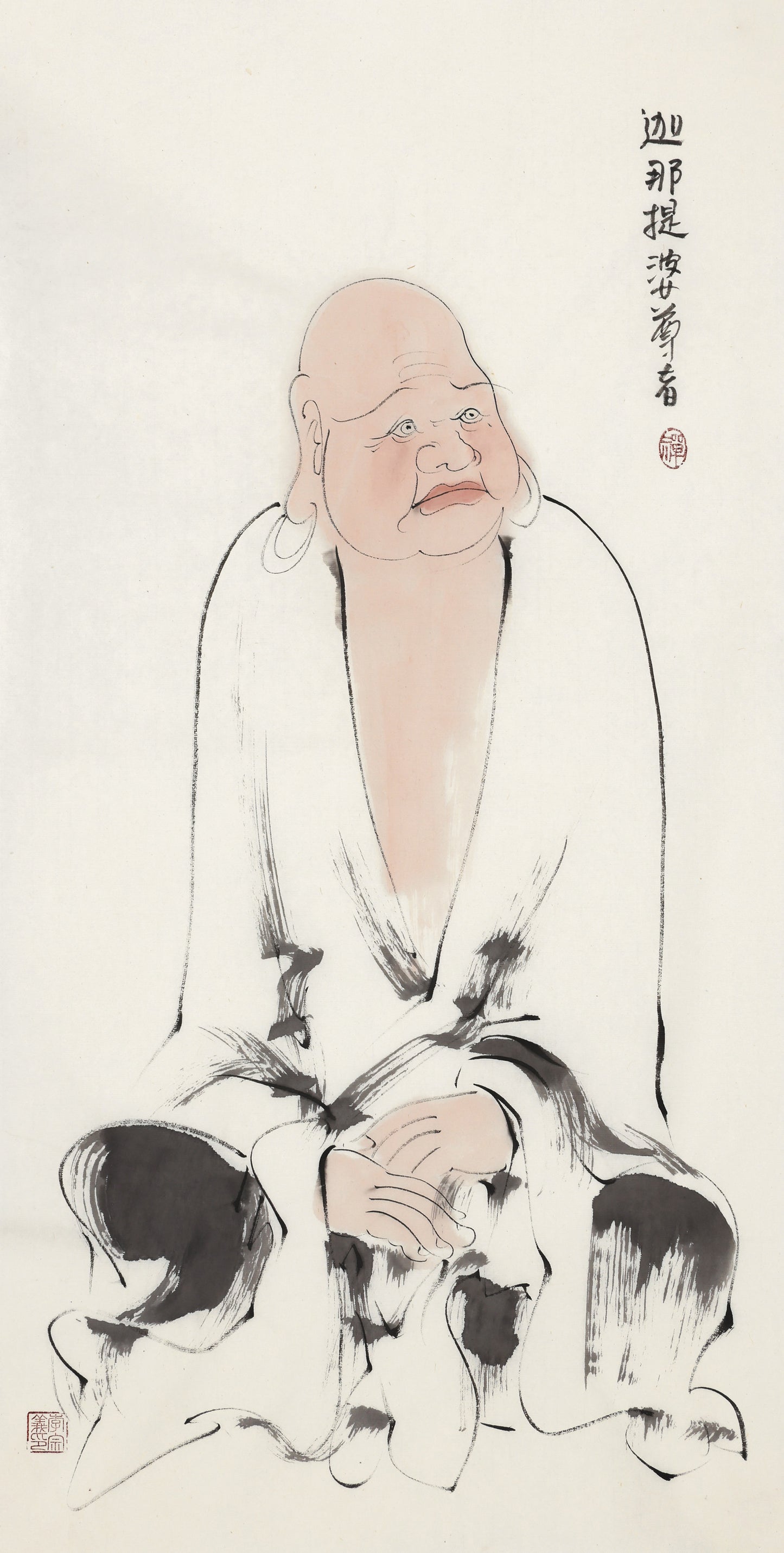 30.迦那提婆尊者--100x50-4.5平尺