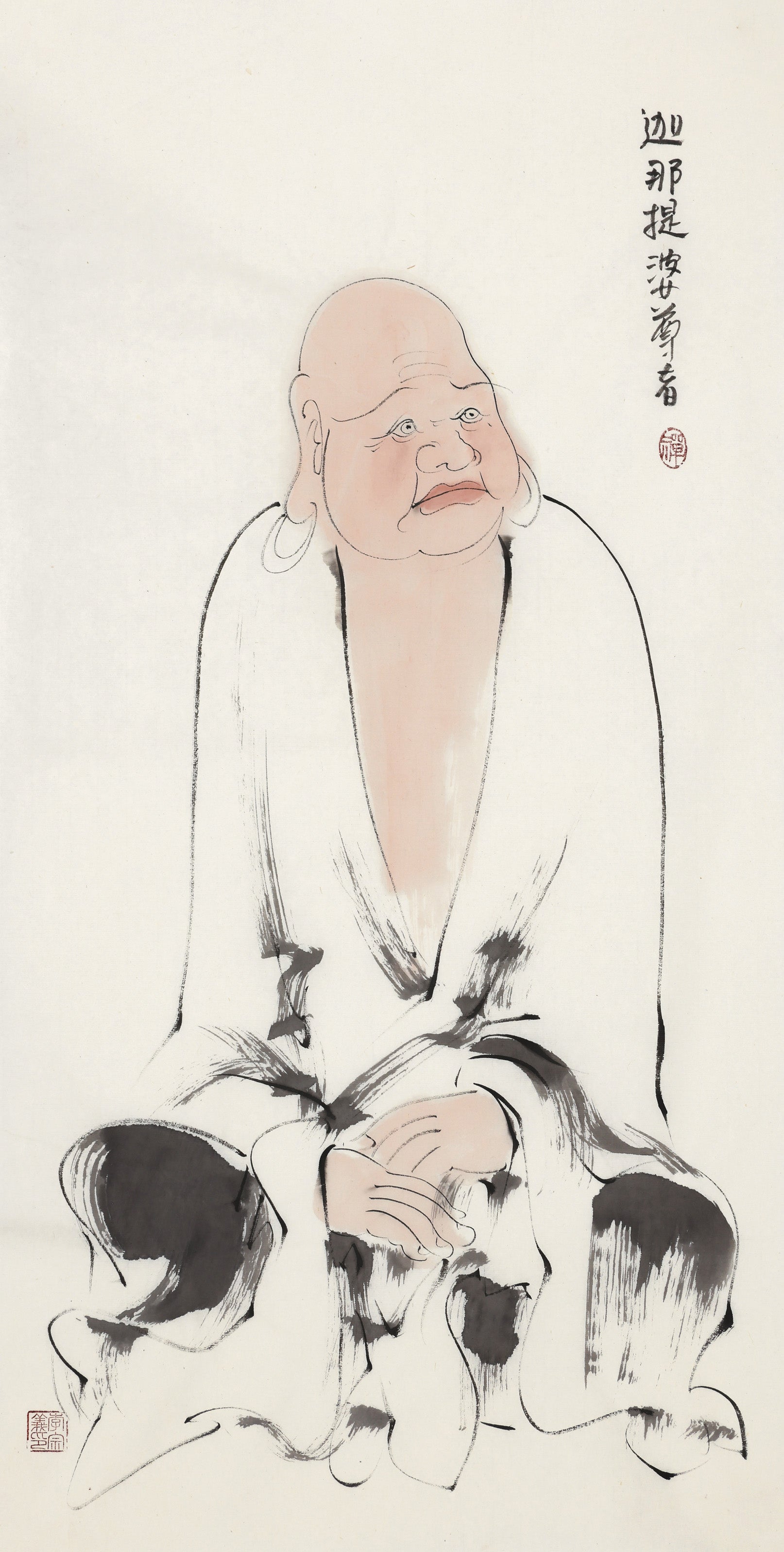 30.迦那提婆尊者--100x50-4.5平尺