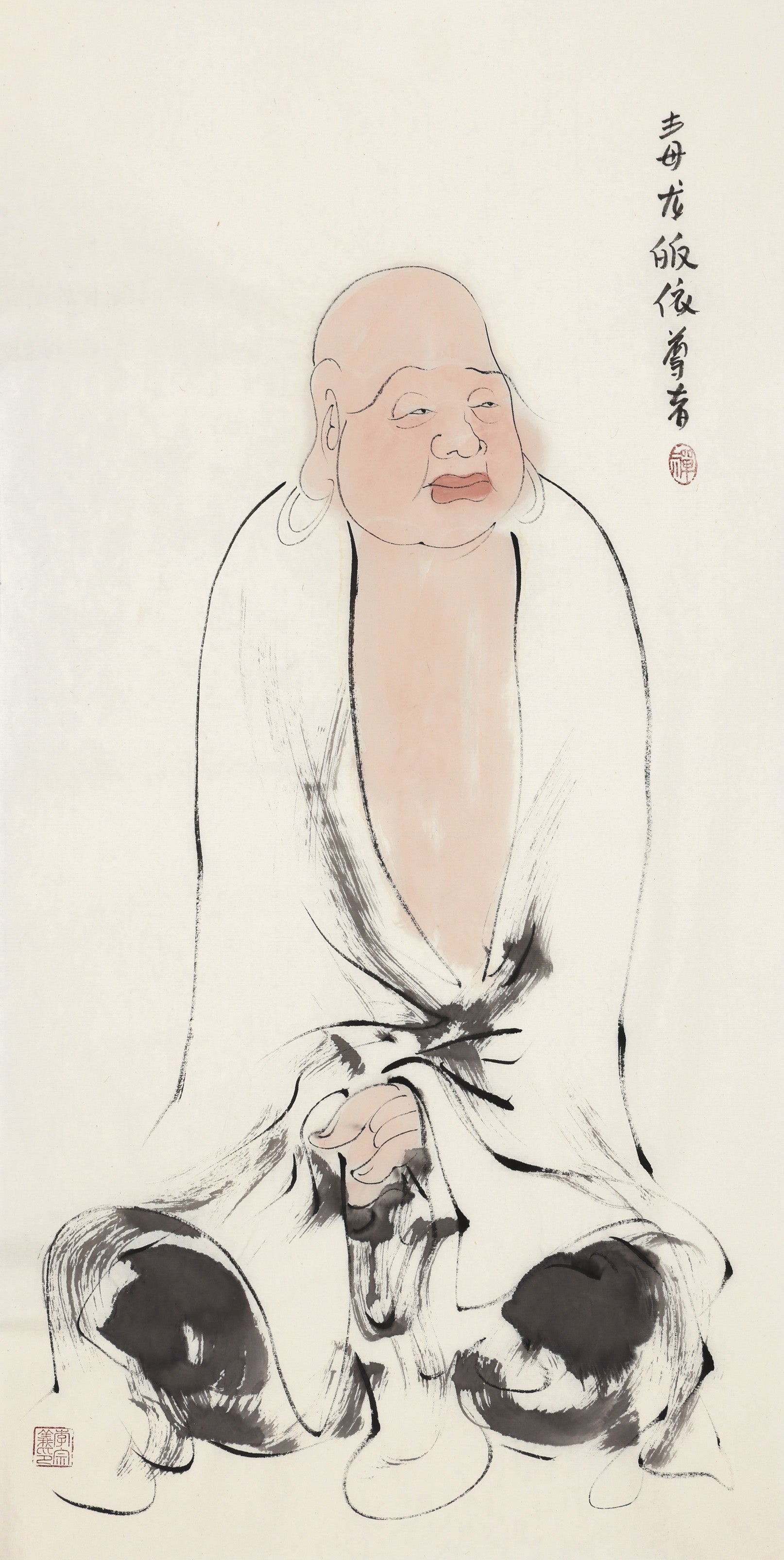 35.毒龙盈依尊者--100x50-4.5平尺