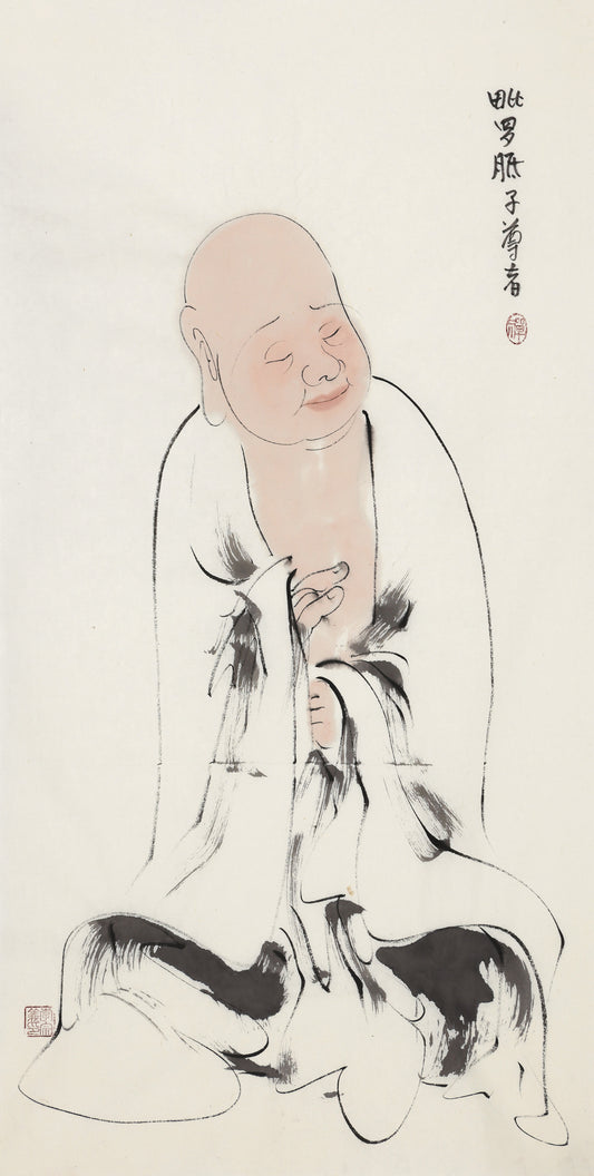 37.毗罗胝子尊者--100x50-4.5平尺