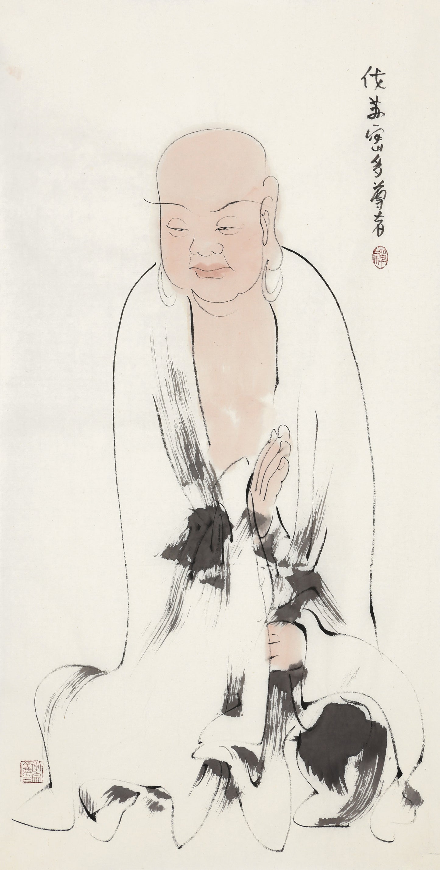 38.伐苏蜜多尊者--100x50-4.5平尺