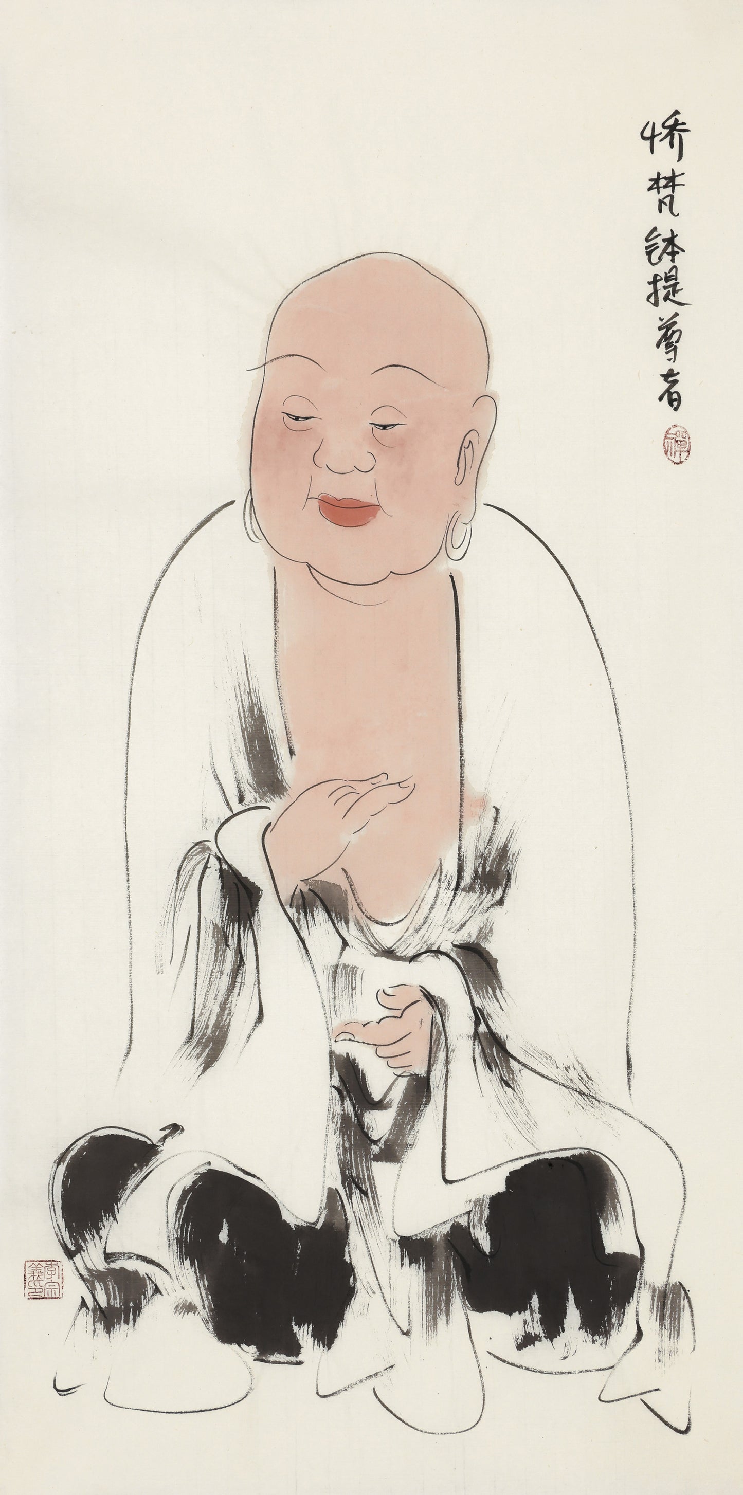 9.憍梵钵提尊者--100x50-4.5平尺