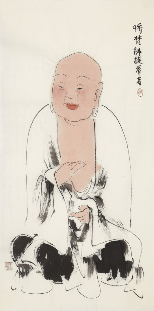 9.憍梵钵提尊者--100x50-4.5平尺