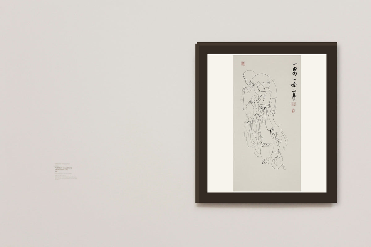 场景图：画廊墙