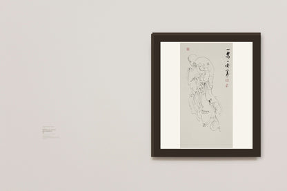 场景图：画廊墙